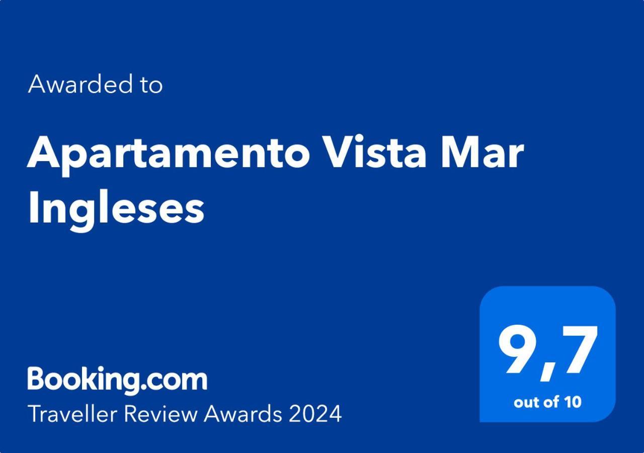 Apartamento Vista Mar Ingleses Florianópolis Exteriér fotografie